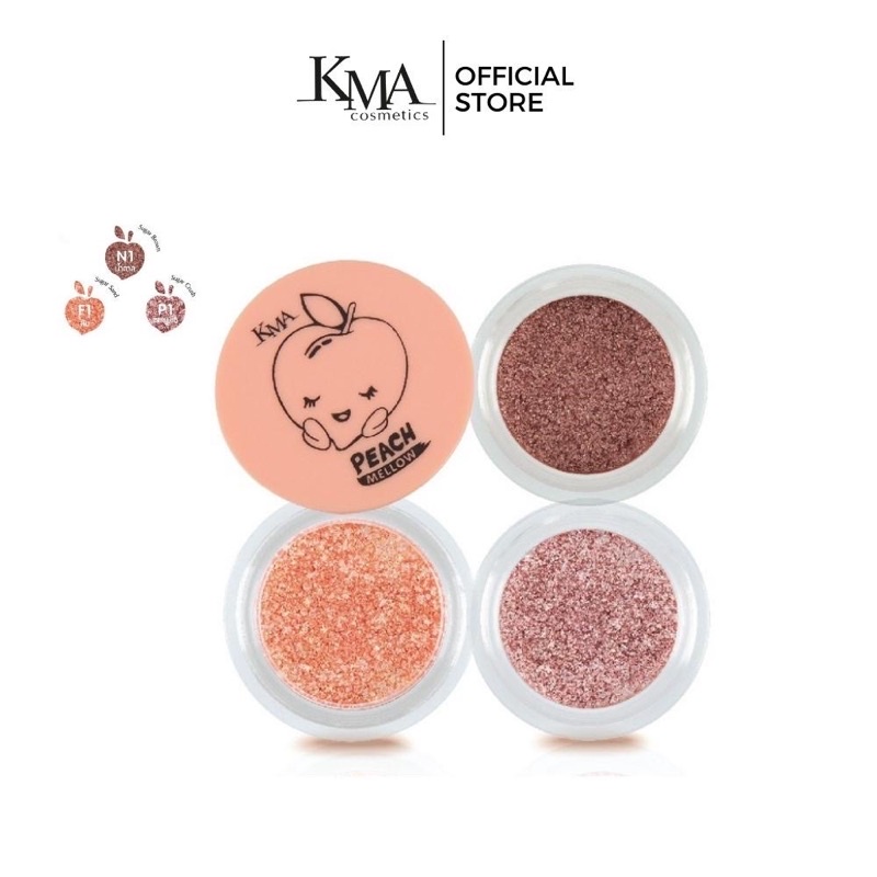 🍑 KMA Peach Mellow Granular Eye