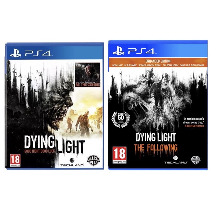 Dying light 2 PS4 Dying Light PS4 (มือ1 มือ2) (พร้อมส่ง) ThaiPick