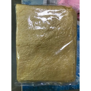 ฟองเต้าหู้แผ่นสำหรับห่อทอด ( (達利豆腐皮 Bean curd sheets) (เค็ม)