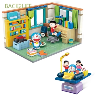 DORAEMON Back2Life ชุดของเล่นตัวต่อโดราเอมอนสําหรับเด็ก