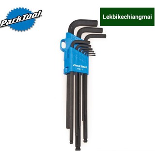 PARK TOOL HXS-1.2 ประแจหกเหลี่ยม ตัว L ด้ามสั้นและด้ามยา