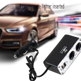 Polestar Car Charger ช่องขยาย 2 ช่อง &amp; 2 USB รุ่น WF-0023