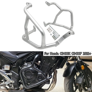 CB400X CB400F Engine Guard Crash Tank Bar Bumper Fairing Frame Protector Crash Bar For Honda CB 400X 400F CB400 X 2021 M