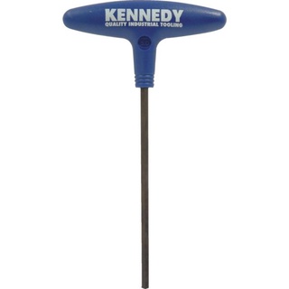 KENNEDY ประแจหกเหลี่ยม ด้ามตัวที 8.0 มม. x 9" HEX T-HAND 8.0 mm. x 9"