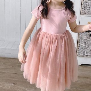 Dress คุณหนู สีครีม ไซส์ 130 (15)