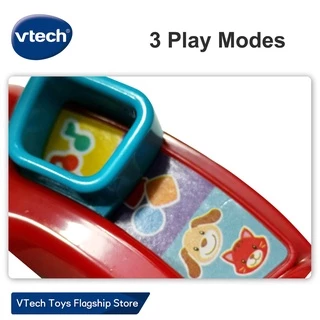 VTech แล็ปท็อปเด็ก ของเล่นพัฒนาการแรกเริ่ม เพลง อิเล็กทรอนิกส์ 80-191200 Laptop