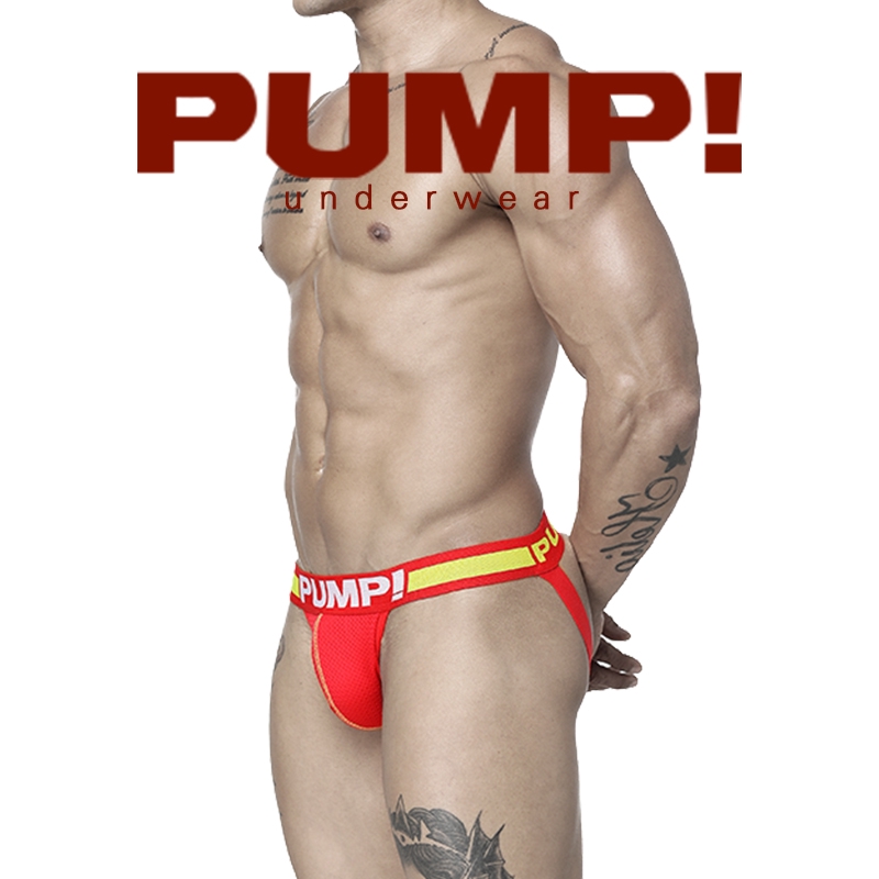 Pump Cotton mens thongs เซ็กซี่แห้งเร็ว Breathable สะโพกยกสไตล์ INS ชุดชั้นในชาย