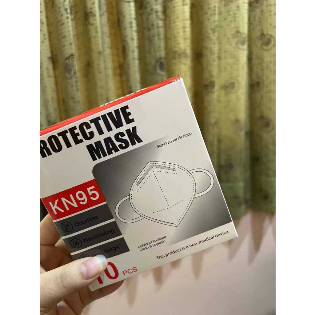 【 50 ชิ้น/100ชิ้น❤️】 หน้ากากอนามัย KN95 Mask แมส มาตราฐาน N95 ป้องกันฝุ่น PM2.5 ปิดปาก แมสปิดปาก หน้ากาก ผ้าปิดจมูก