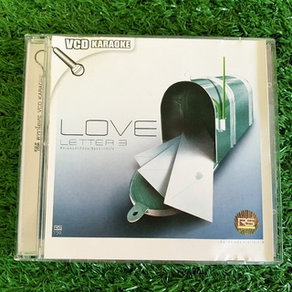 VCD แผ่นเพลง RS. : Love Letter 3 ,Skooba,D2B,Neo-X,A Cappella 7