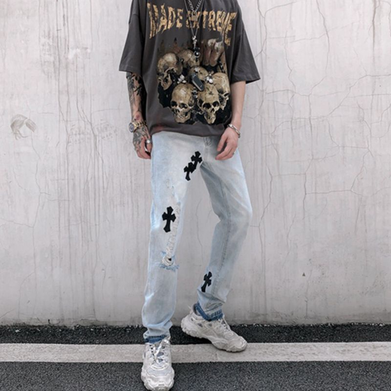 SPENZER.STREET🔥กางเกงยีนส์สุดฮิต สินค้าสตรีท สินค้าฮิต สินค้าใหม่ 2021