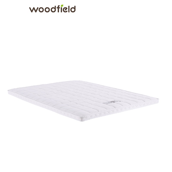 Woodfield ที่นอนยางพาราแท้ 100% รุ่น OLYMPUS **หนา 2 นิ้ว ขนาด 6 ฟุตส่งฟรี