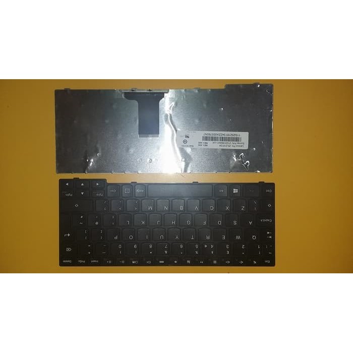 คีย์บอร์ด LENOVO E10-30, S10-3, S100, S110, S205 Black t TKK