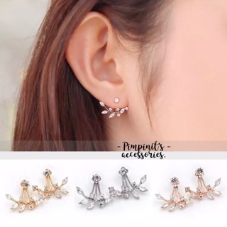 📬 พร้อมส่ง : เอียร์แจ็คเก็ตคริสตัล | Ear Jacket Crystal