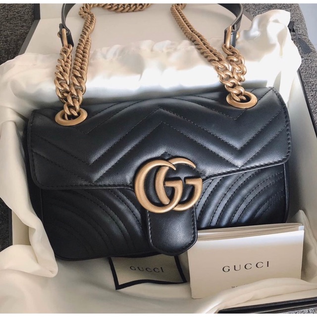 gucci marmont size 22