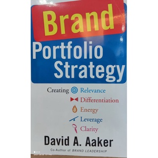 Brand Portfolio Strategy by David A. Aaker