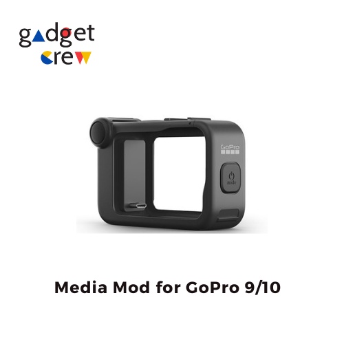 GoPro Media Mod for GoPro 10, GoPro 9 Black รับประกันศูนย์ไทย