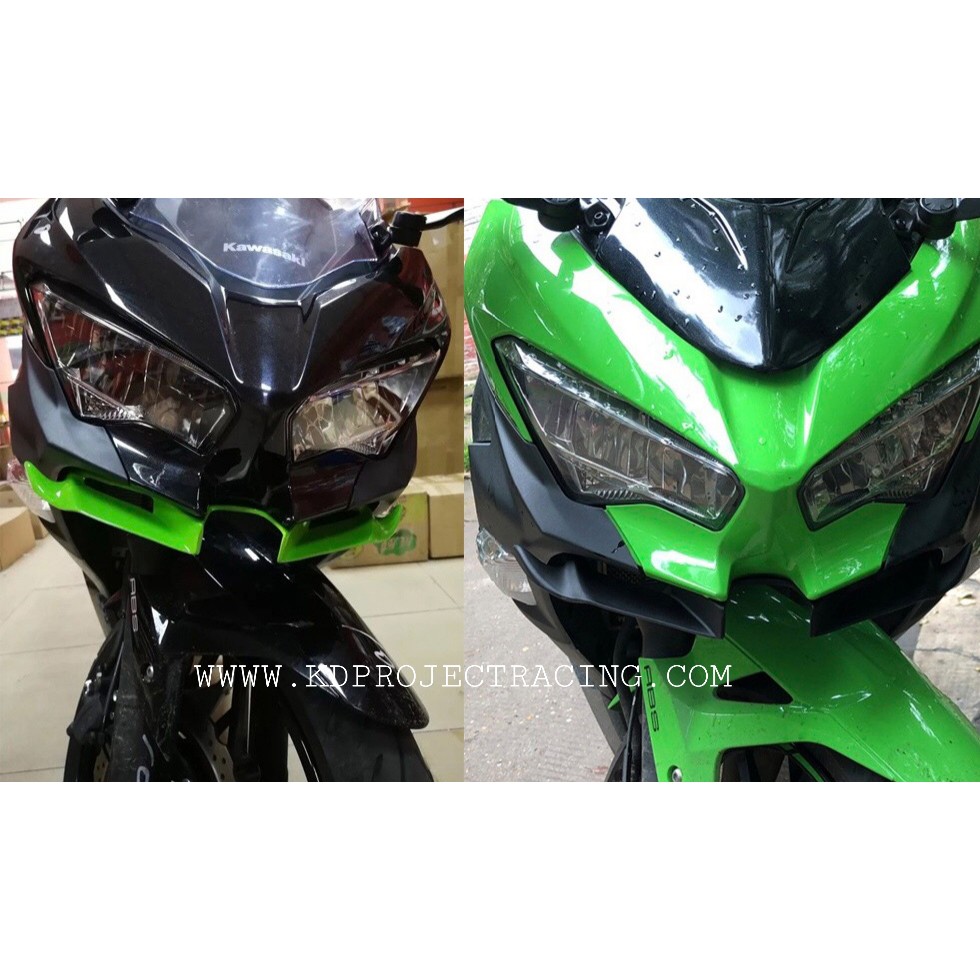 แฟริ่งใต้ไฟหน้าทรงsport Kawasaki Ninja 400