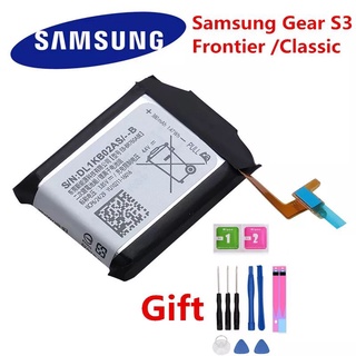 แบตเตอรี่Samsungเกียร์S3 Classic EB-BR760A SM-R760 SM-R770 SM-R765 SM-R765S 380MAh