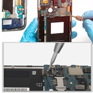 โทรศัพท์มือถือไขควงซ่อม Mobile phone repair screwdriver, circuit board motherboard screwdriver-suitable for Samsung, Apple, Huawei, Xiaomi