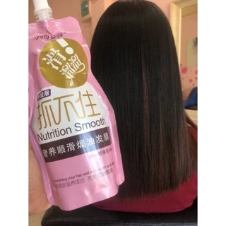 🔥HOT🔥 ครีมหมักผม - แชมพู(สูตรใหม่) ทรีทเมนท์ผม เคราตินสด มาร์คผม ผมสวยในซองเดียว