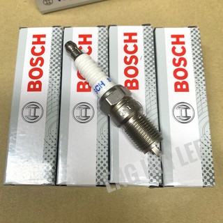 BOSCH หัวเทียน (1ตัว) Nickel H7DC (Q7EC) สำหรับรถเบนซ์ เครื่อง M112 รุ่น W124 (230E 300E)