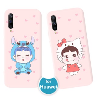 เคสโทรศัพท์นุ่ม Tpu ป้องกันรอยสําหรับ Huawei Mate 30 Pro Y 9 Prime 2019 P Smart Plus Nova 3i 3e 4 4 E 2 I 5 T Mate 20 P 30 Liteกรณี