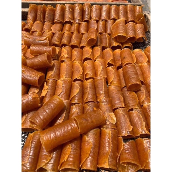 มะม่วงกวนน้ำดอกไม้ สูตรโบราณ ขนาด 200 กรัม ราคา 70 บาท สั่งอย่างต่ำ 2 ชิ้นขึ้นไป
