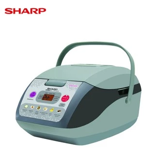 ชาร์ป หม้อหุงข้าว ดิจิตอล 1 ลิตร รุ่น KS-COM10 (คละสี) SHARP RICE COOKER 1L #KS-COM10 (ASSORTED)
