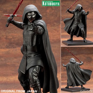 Figure งานแท้ Original Kotobukiya Star Wars The Rise of Skywalker สตาร์ วอร์ส กำเนิดใหม่สกายวอล์คเกอร์ Kylo Ren ไคโล เรน