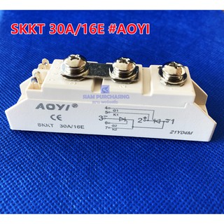 โมดูล THYRISTOR MODULE SKKT 30/16E AOYI