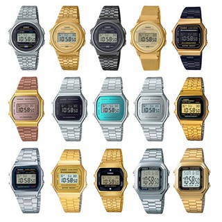 Casio Digital DataBank รุ่น A171,A158WA,A168WG,A168WECM,A168WGG,A168WEM,A178WA,A178WGA,