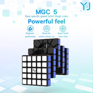 [Picube] Yj MGC ลูกบาศก์แม่เหล็ก 5 ลูกบาศก์ 5x5 ขนาด 62 มม. ของเล่นเสริมการเรียนรู้เด็ก YongJun MGC5 5x5x5