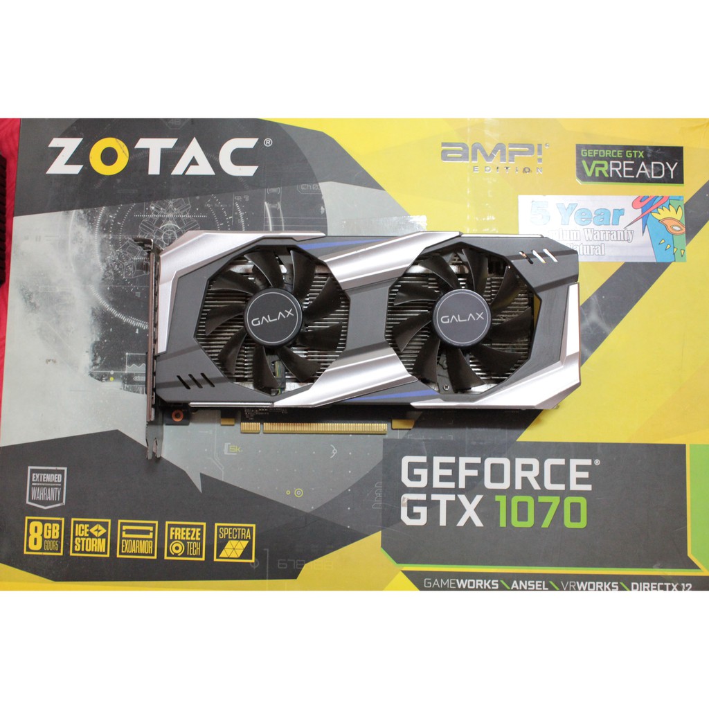 GALAX GeForce® GTX 1060 OC 3GB