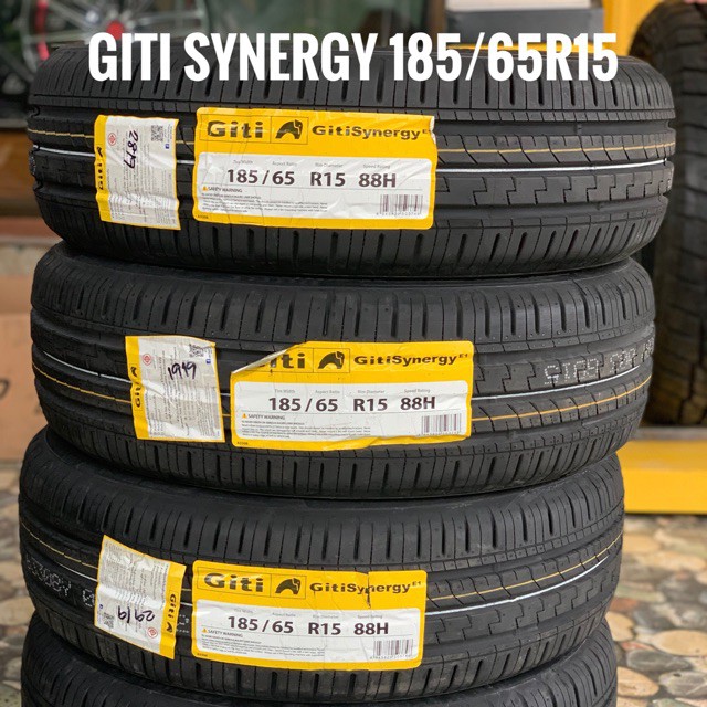 ยาง ยางจีที GITI Synergy E1 ยางรถยนต์ รถเก๋ง รถกระบะ SUV ยางใหม่แท้100% ขอบ 14-16 (ราคาต่อเส้น)