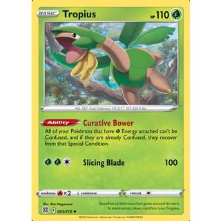 PE PE-BRST-005 Tropius Brilliant Stars Sing Uncommon - EN 005 0821000022438