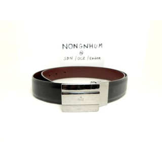 เข็มขัด Gucci belt sz 90 36 มือ 2 ของแท้