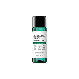 SOME BY MI AHA-BHA-PHA 30DAYS MIRACLE TONER 30ML โทนเนอร์ลดสิว