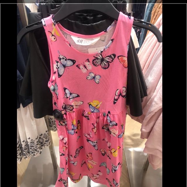 ชุดเดรส H&M Kids****