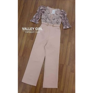 จั๊มสูทขายาว Size S ป้าย Valley Girl