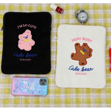 สินค้าขายดี Hotwind Bentoy milkjoy กระเป๋าใส่ ipad เคสแล็ปท็อป 11 10.5 10.2 นิ้ว ลายหมี NO.Cakebear อุปกรณ์แต่งรถมอเตอร์ไซต์ ไฟหน้า ไฟเลี้ยว เบาะ บังโคนชุดไฟ กาฟหน้า กาฟหลัง สินค้าขายดีและมีคุณภาพที่รถคุณต้องมี