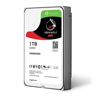 SEAGATE IRONWOLF 1TB NAS HDD Model : ST1000VN002_3Y