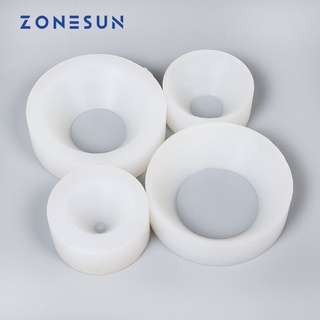 Zonesun หัวจับฝาขวดพลาสติก ซิลิโคน 10-50 มม.