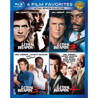 Bluray หนัง Lethal Weapon ริกส์ คนมหากาฬ Collection