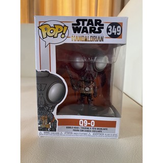 Funko Pop Q9 0 Star Wars The Mandalorian 349 Damage Box