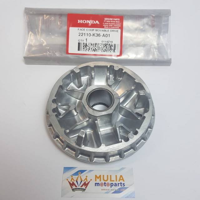 ROLLER HOUSING VARIO 150 ESP K59, VARIO 125 LED HGP 22110 K36 A00 22110K36A00