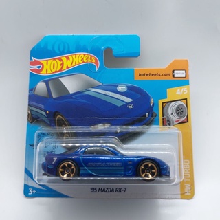 รถเหล็ก Hotwheels 95 MAZDA RX-7 MAZDASPEED (ib025)oh