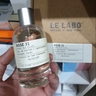 💋น้ำหอม Le Labo Rose 31 EDP 100 ml.