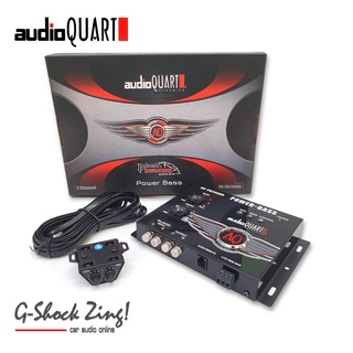 AUDIO QUART ครอส ซับวูฟเฟอร์ 2 Channel + พร้อมรีโมทบูทเบส Crossover Subwooffer เครื่องเสียงรถยนต์ ครอส