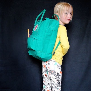 Kanken tealgreen Classic