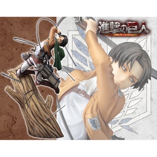 Kotobukiya ARTFX J Levi Renewal Package ver. - Attack on Titan || รีไวล์